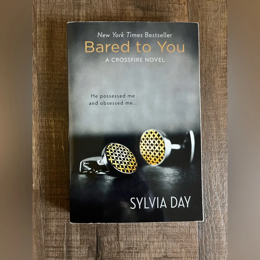 Set of two novels. Bared to you & Reflected in you. Silvia Day. Mature audience.
